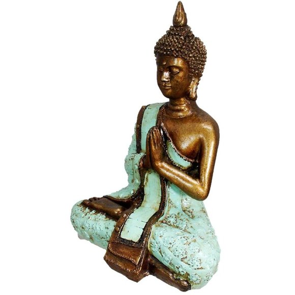 Yunpeng Thai Buddha Figurine Statue - Picture 2 of 2